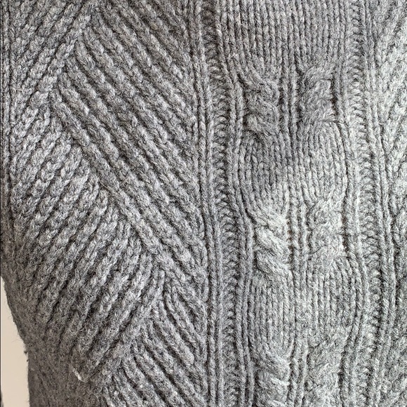 Ladies lightweight chunky turtleneck pullover - Picture 5 of 6